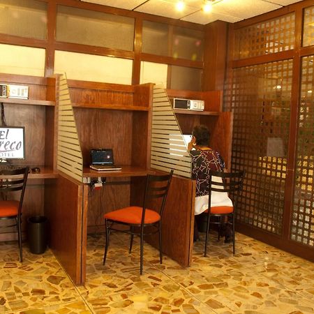 מקסיקו סיטי Hotel El Greco מראה חיצוני תמונה