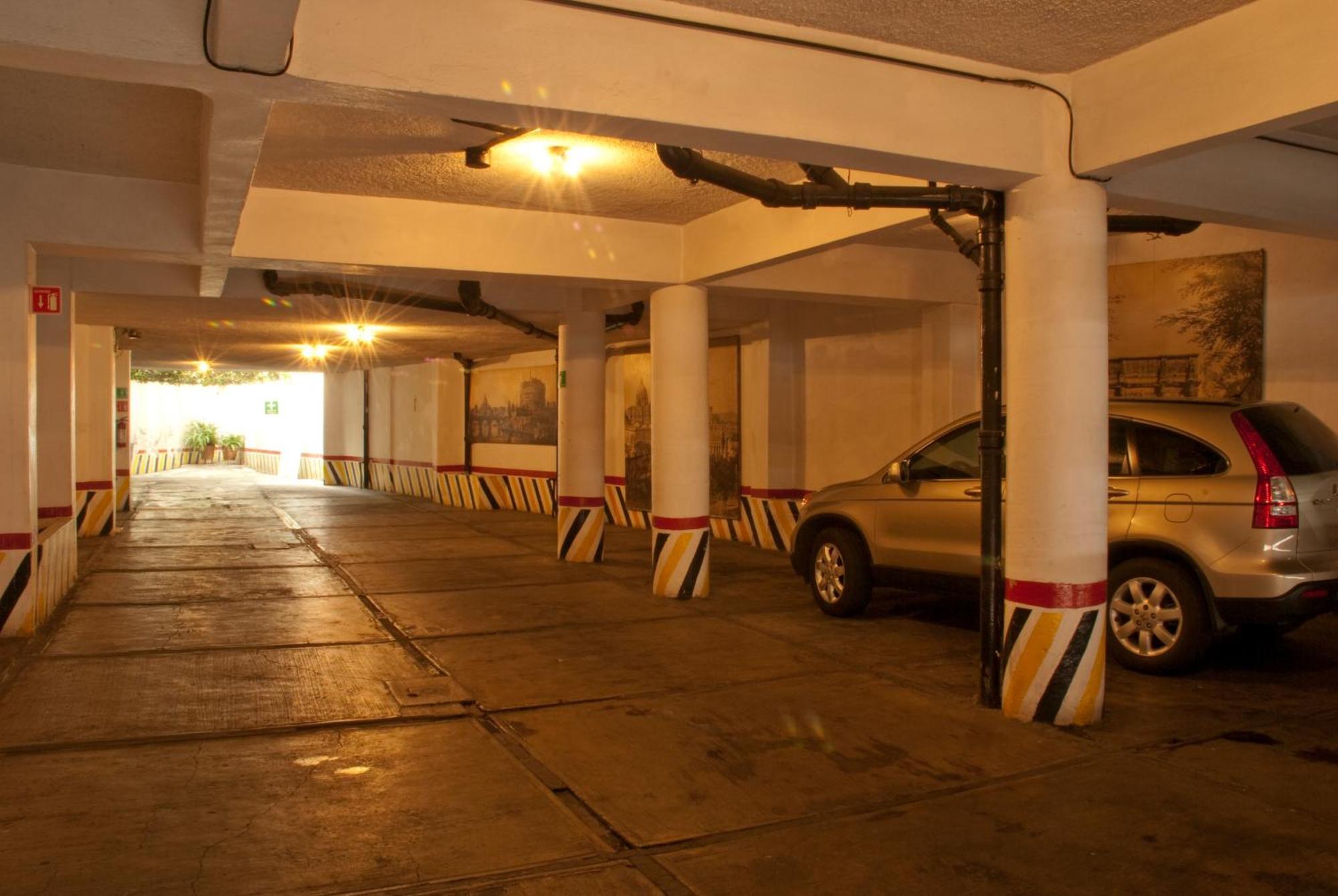 מקסיקו סיטי Hotel El Greco מראה חיצוני תמונה