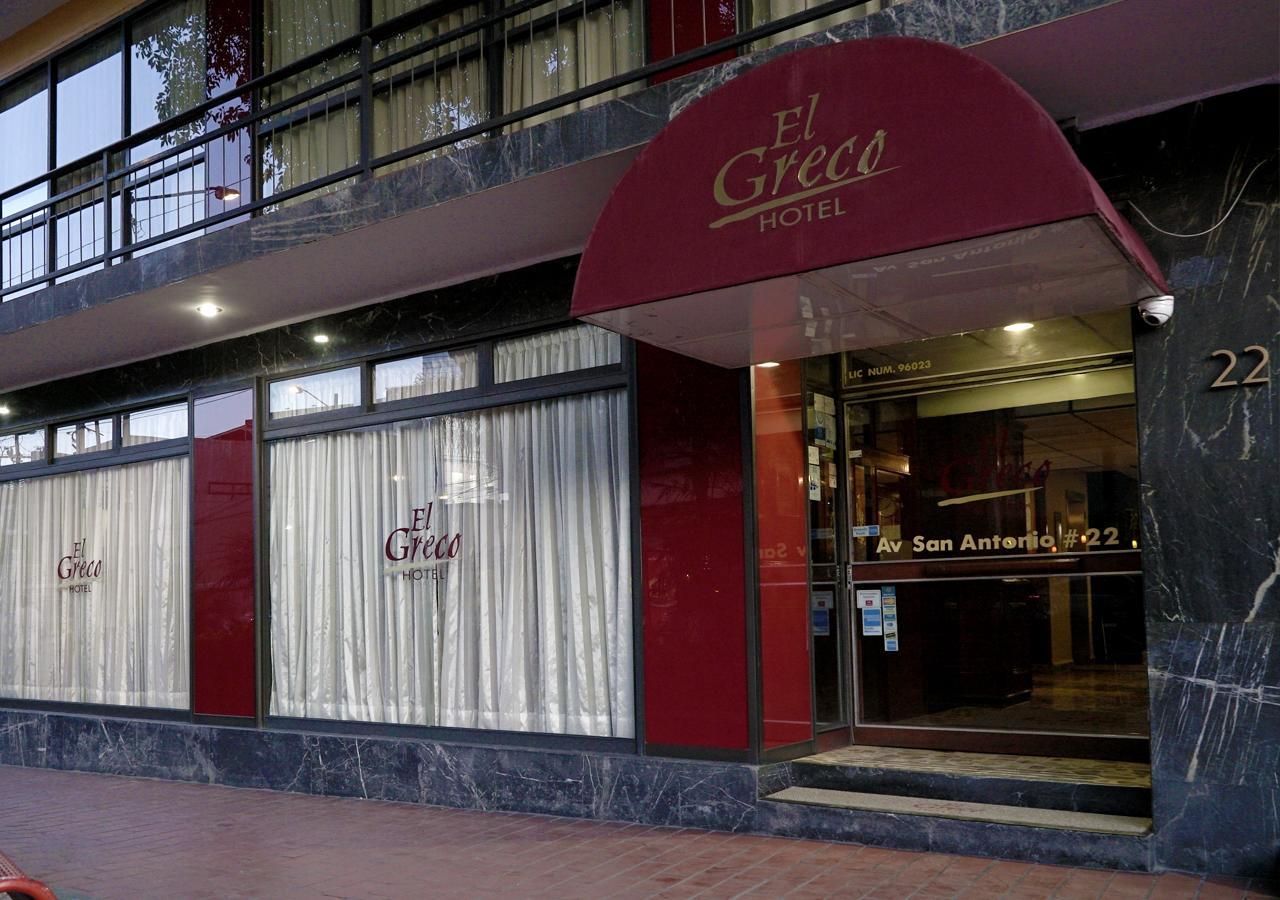 מקסיקו סיטי Hotel El Greco מראה חיצוני תמונה