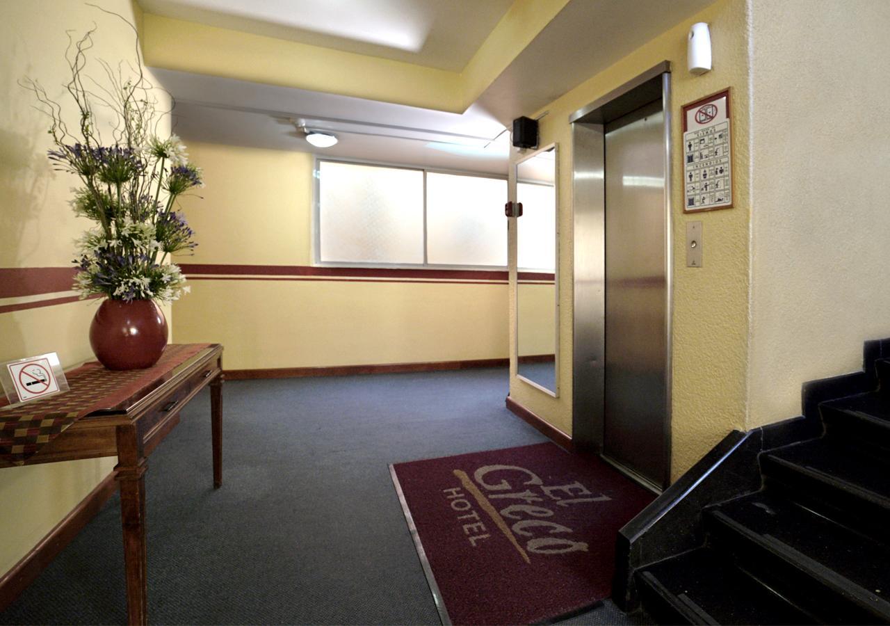 מקסיקו סיטי Hotel El Greco מראה חיצוני תמונה