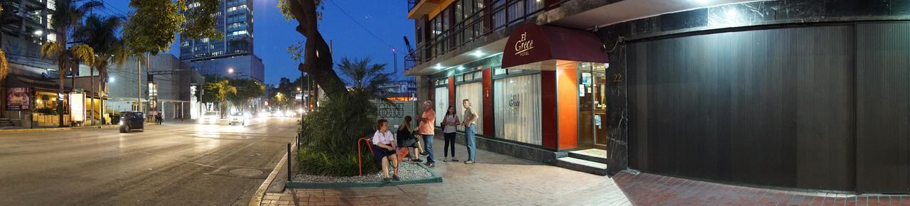 מקסיקו סיטי Hotel El Greco מראה חיצוני תמונה