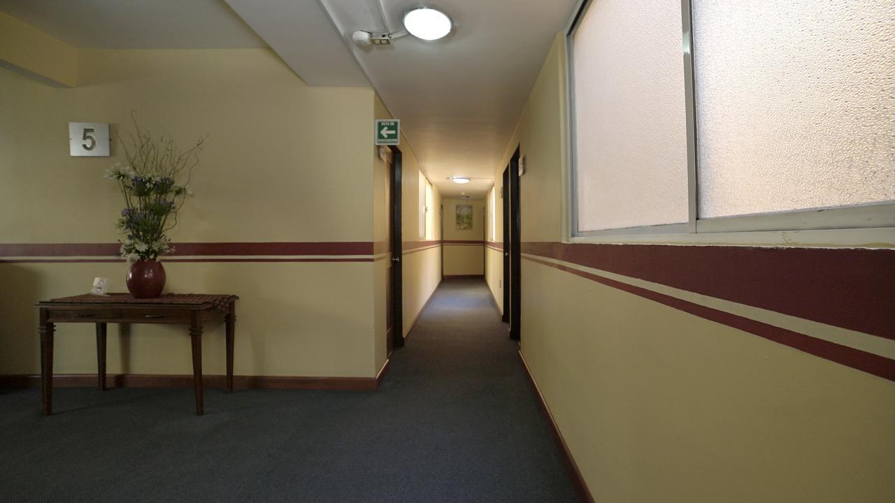 מקסיקו סיטי Hotel El Greco מראה חיצוני תמונה