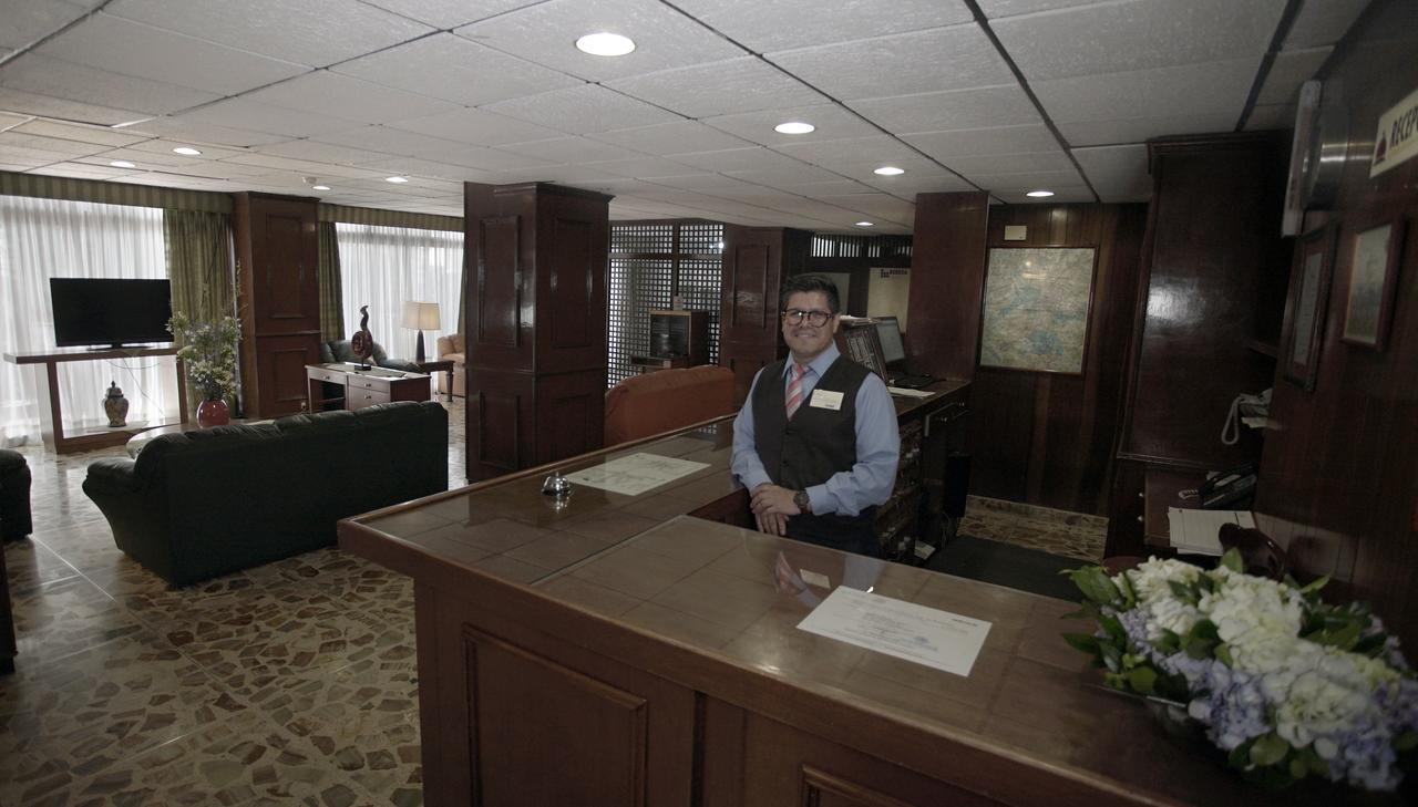 מקסיקו סיטי Hotel El Greco מראה חיצוני תמונה