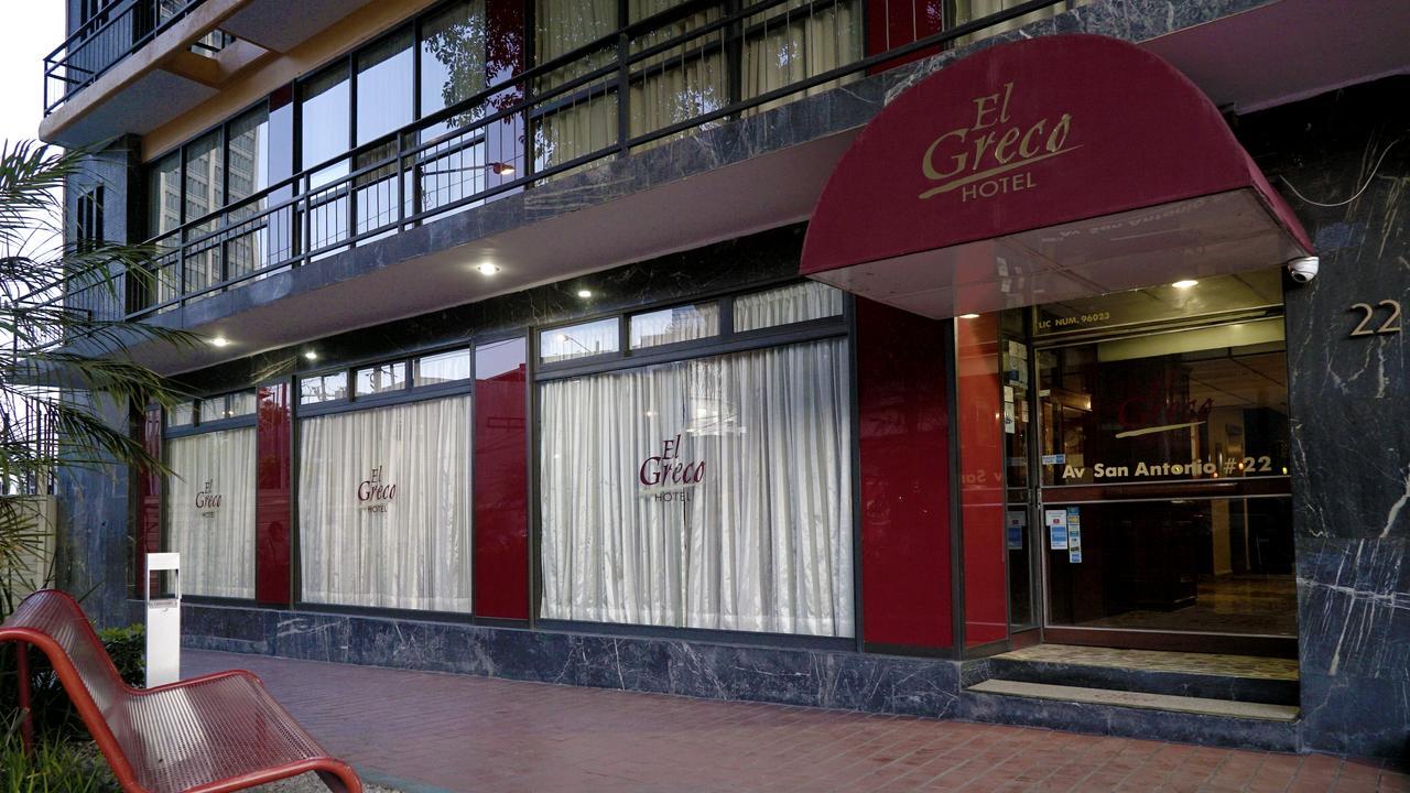מקסיקו סיטי Hotel El Greco מראה חיצוני תמונה