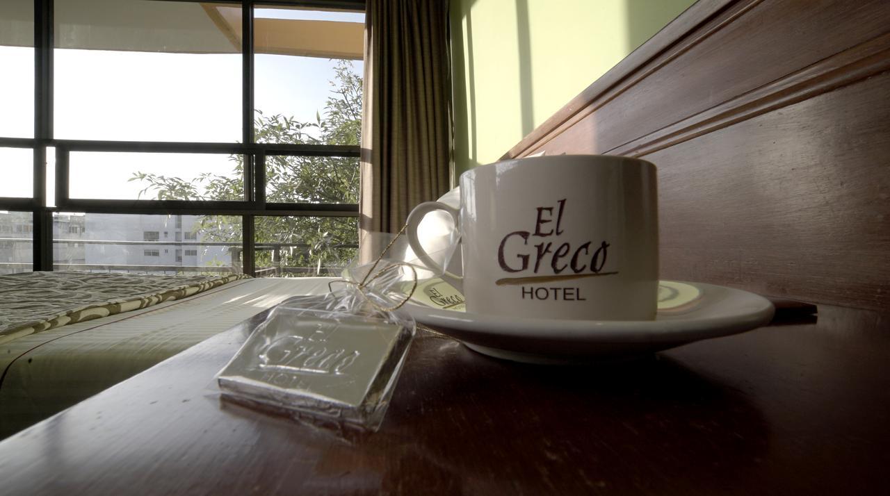 מקסיקו סיטי Hotel El Greco מראה חיצוני תמונה