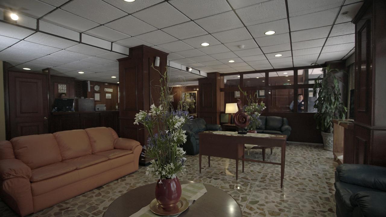 מקסיקו סיטי Hotel El Greco מראה חיצוני תמונה