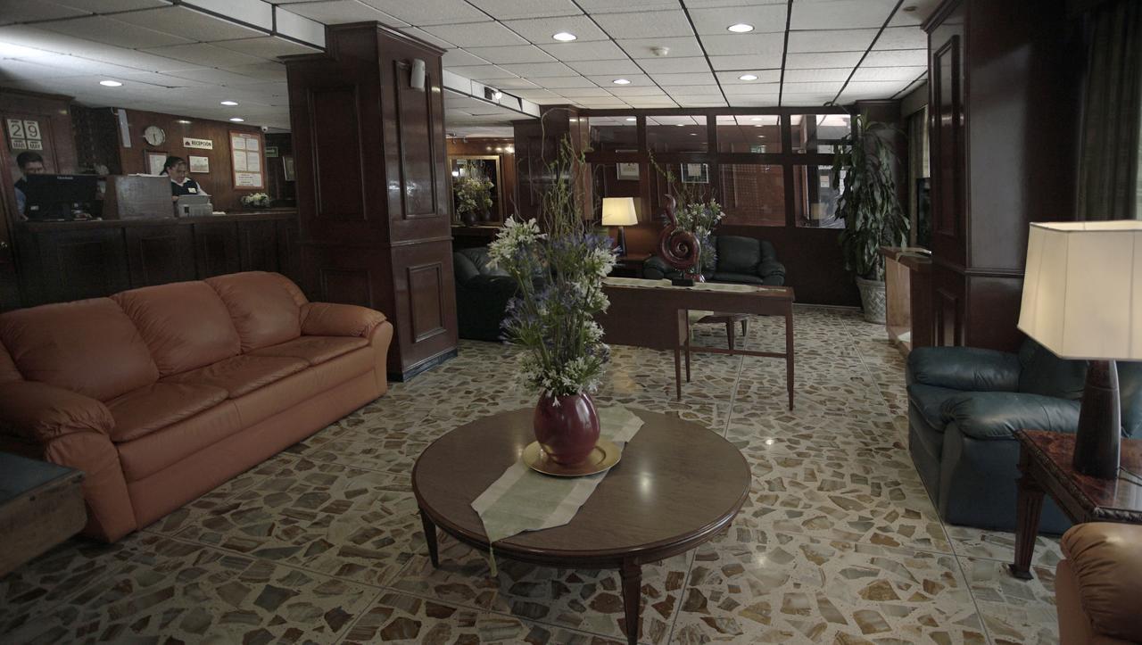 מקסיקו סיטי Hotel El Greco מראה חיצוני תמונה