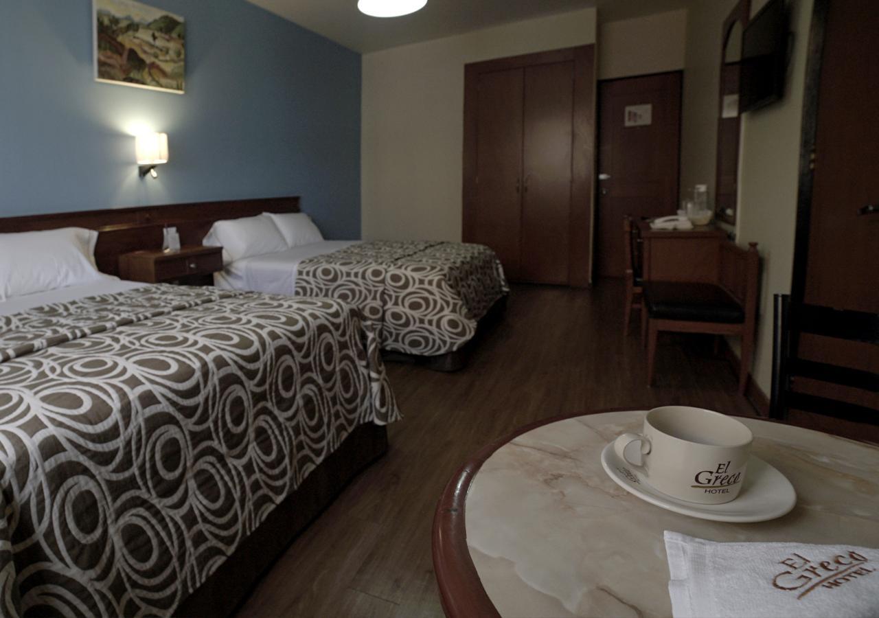 מקסיקו סיטי Hotel El Greco מראה חיצוני תמונה